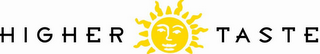 HIGHER TASTE logo