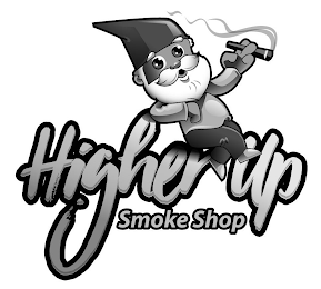 HIGHER UP SMOKE SHOP logo