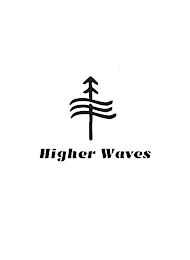 HIGHER WAVES logo
