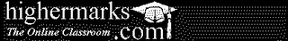 HIGHERMARKS THE ONLINE CLASSROOM. COM logo