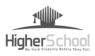 HIGHERSCHOOL WE HELP STUDENTS BEFORE THEY FAIL logo