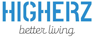 HIGHERZ BETTER LIVING logo