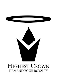 HIGHEST CROWN DEMAND YOUR ROYALTY logo