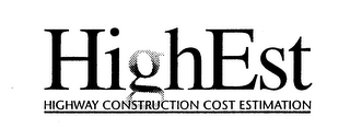 HIGHEST HIGHWAY CONSTRUCTION COST ESTIMATION logo