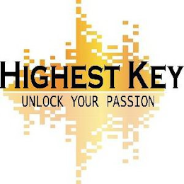 HIGHEST KEY UNLOCK YOUR PASSION logo