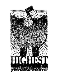 HIGHEST PRAISE PRODUCTIONS logo