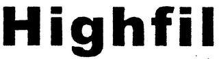 HIGHFIL logo
