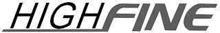 HIGHFINE logo