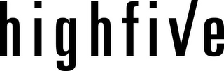 HIGHFIVE logo