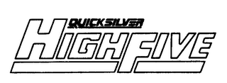 HIGHFIVE QUICK SILVER logo