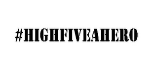 #HIGHFIVEAHERO logo