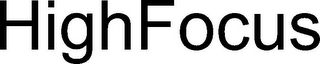 HIGHFOCUS logo
