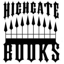 HIGHGATE BOOKS logo