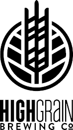 HIGHGRAIN BREWING CO logo
