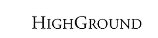 HIGHGROUND logo