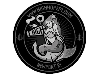HIGHH WWW.HIGHHOPERI.COM NEWPORT, RI logo