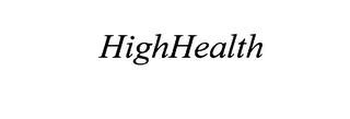 HIGHHEALTH logo