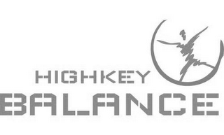 HIGHKEY BALANCE logo