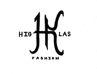 HIGHKLAS FASHION logo