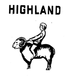 HIGHLAND logo