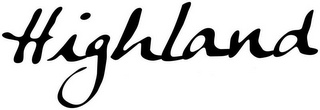 HIGHLAND logo