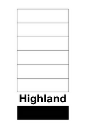 HIGHLAND logo