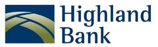 HIGHLAND BANK logo