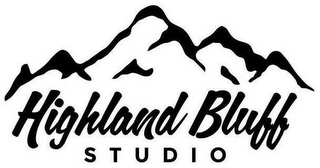 HIGHLAND BLUFF STUDIO logo