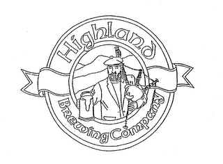 HIGHLAND BREWING COMPANY logo