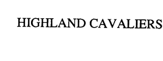 HIGHLAND CAVALIERS logo