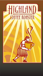 HIGHLAND COFFEE ROASTER logo