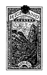 HIGHLAND COUNTRY WOOLRICH logo