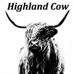 HIGHLAND COW logo