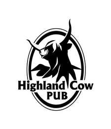 HIGHLAND COW PUB logo