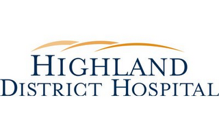 HIGHLAND DISTRICT HOSPITAL logo