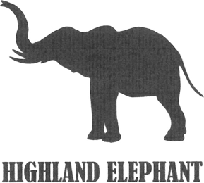 HIGHLAND ELEPHANT logo