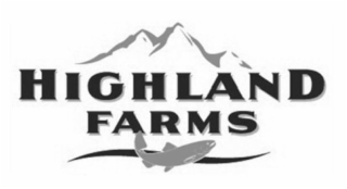 HIGHLAND FARMS logo