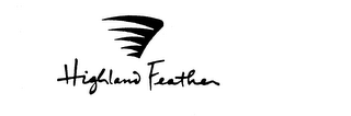 HIGHLAND FEATHER logo