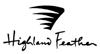 HIGHLAND FEATHER logo