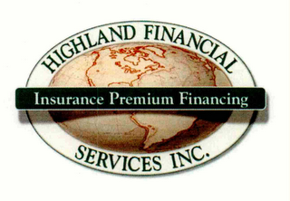 HIGHLAND FINANCIAL SERVICES, INSURANCE PREMIUM FINANCING logo