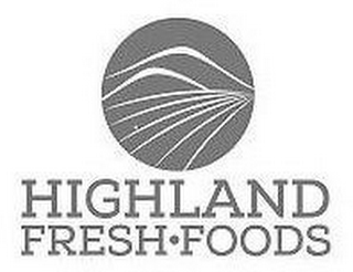 HIGHLAND FRESH FOODS logo