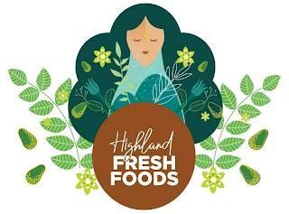 HIGHLAND FRESH FOODS logo