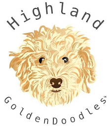 HIGHLAND GOLDENDOODLES logo