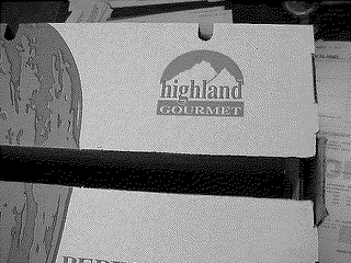 HIGHLAND GOURMET logo