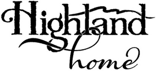 HIGHLAND HOME logo