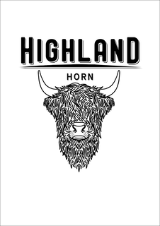 HIGHLAND HORN logo