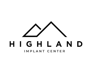 HIGHLAND IMPLANT CENTER logo