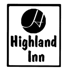 HIGHLAND INN logo