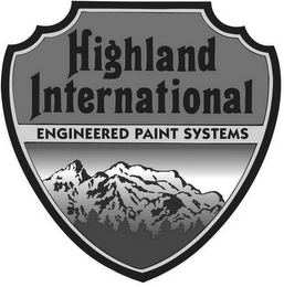 HIGHLAND INTERNATIONAL ENGINEERED PAINTS SYSTEMS logo