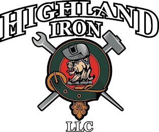HIGHLAND IRON LLC logo